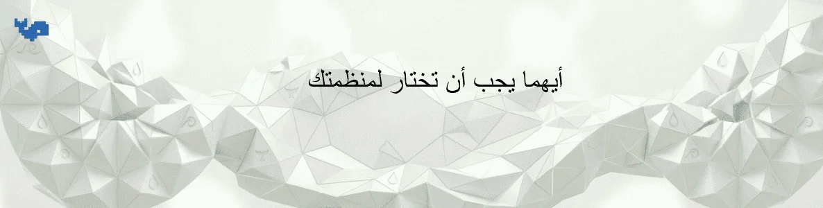 أيهما يجب أن تختار لمنظمتك
