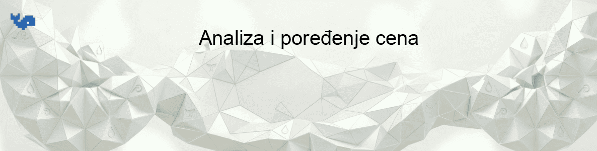 Analiza i poređenje cena
