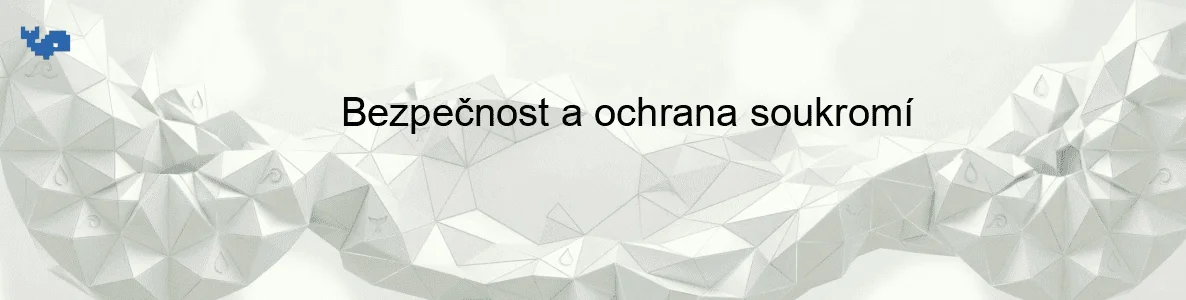 Bezpečnost a ochrana soukromí