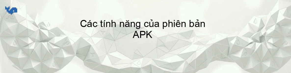 Các tính năng của phiên bản APK