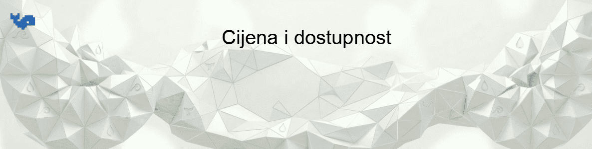 Cijena i dostupnost
