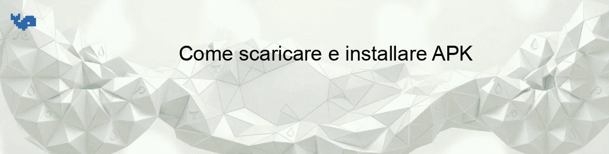 Come scaricare e installare APK