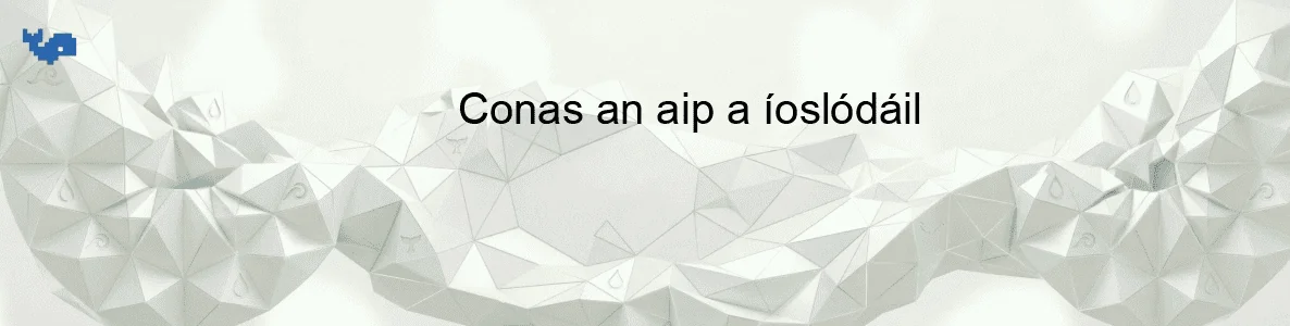 Conas an aip a íoslódáil