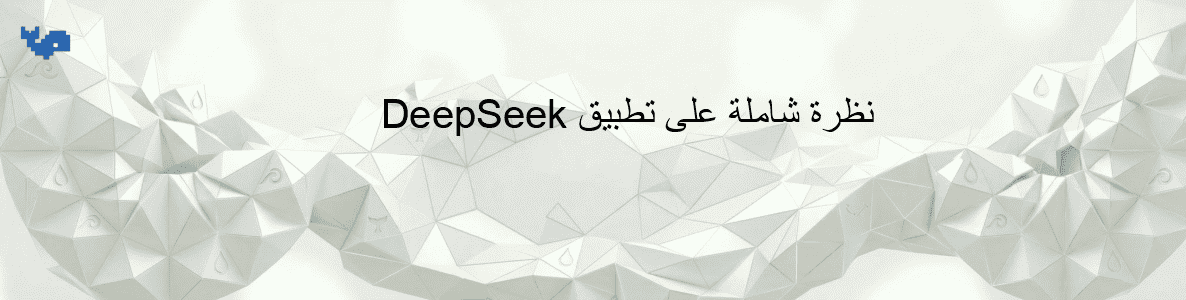 نظرة شاملة على تطبيق DeepSeek