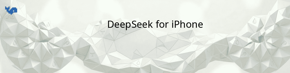 DeepSeek for iPhone