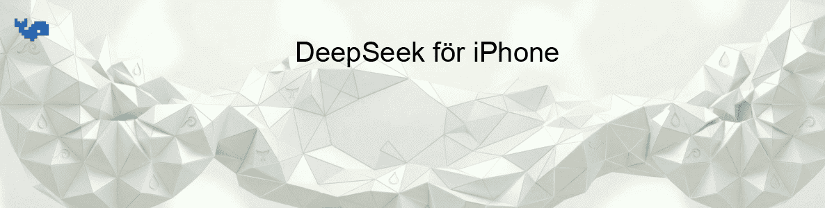 DeepSeek för iPhone