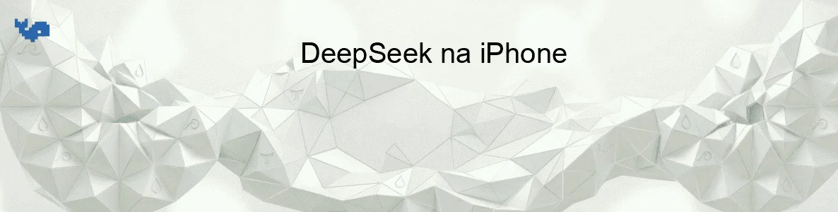 DeepSeek na iPhone