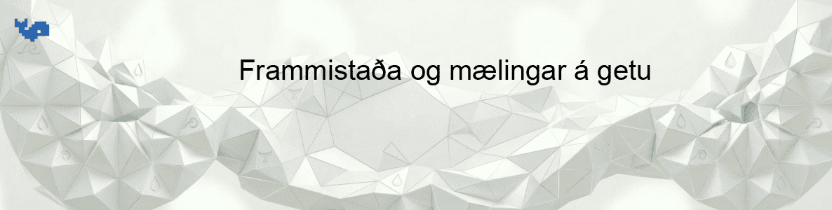Frammistaða og mælingar á getu