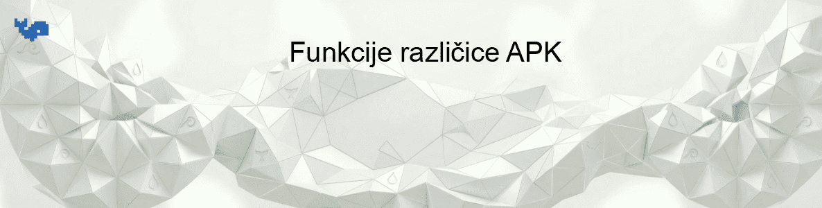 Funkcije različice APK