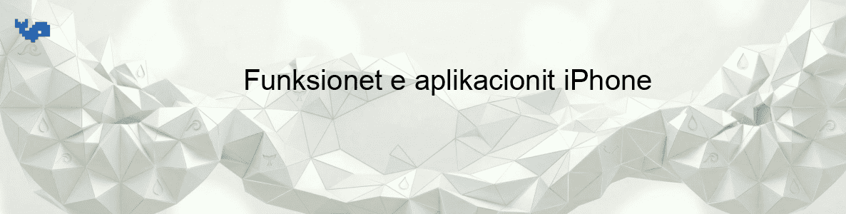 Funksionet e aplikacionit iPhone