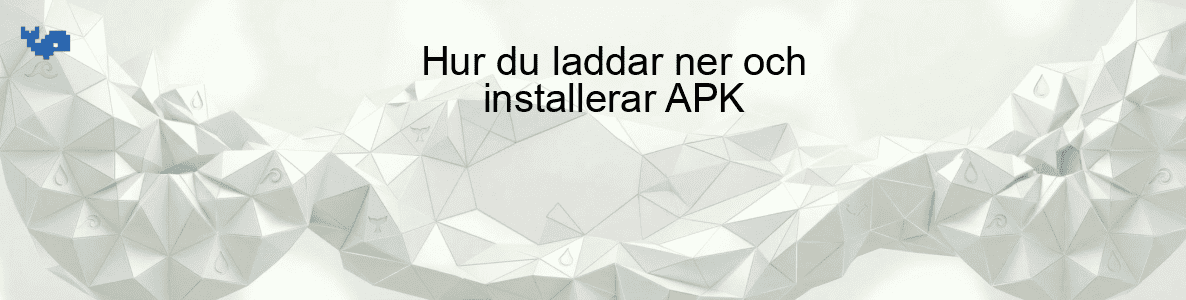 Hur du laddar ner och installerar APK