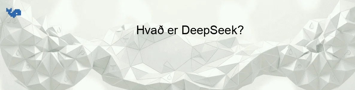 Hvað er DeepSeek?