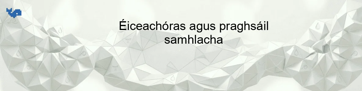 Éiceachóras agus praghsáil samhlacha