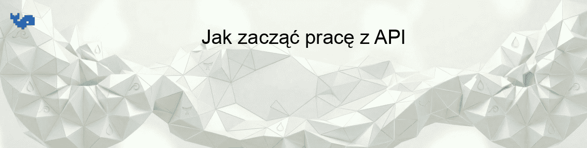 Jak zacząć pracę z API