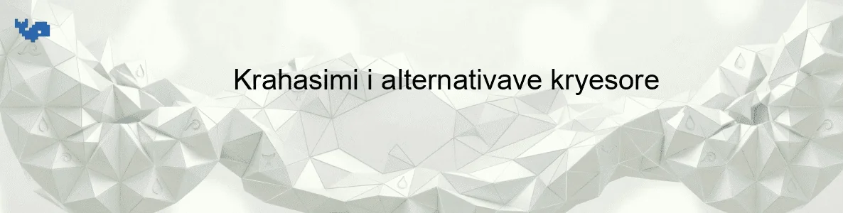 Krahasimi i alternativave kryesore