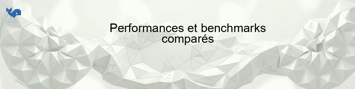 Performances et benchmarks comparés
