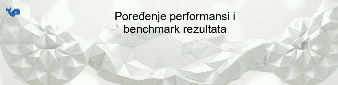 Poređenje performansi i benchmark rezultata