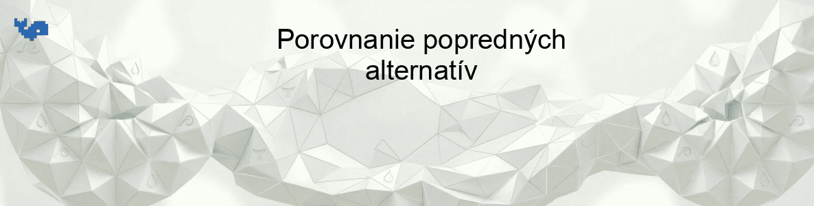 Porovnanie popredných alternatív