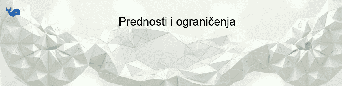 Prednosti i ograničenja