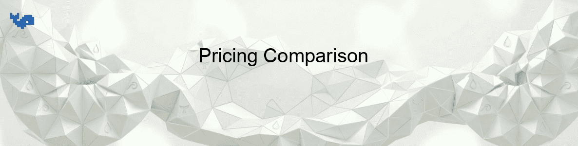 Pricing Comparison