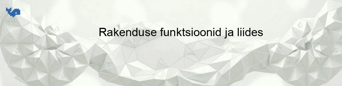 Rakenduse funktsioonid ja liides
