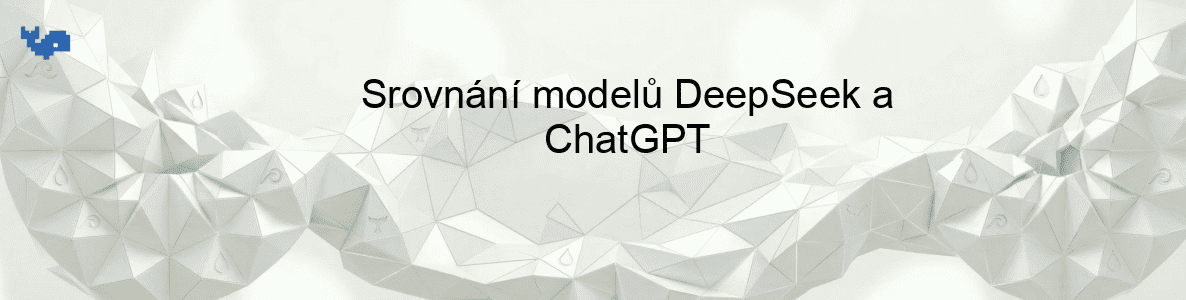 Srovnání modelů DeepSeek a ChatGPT