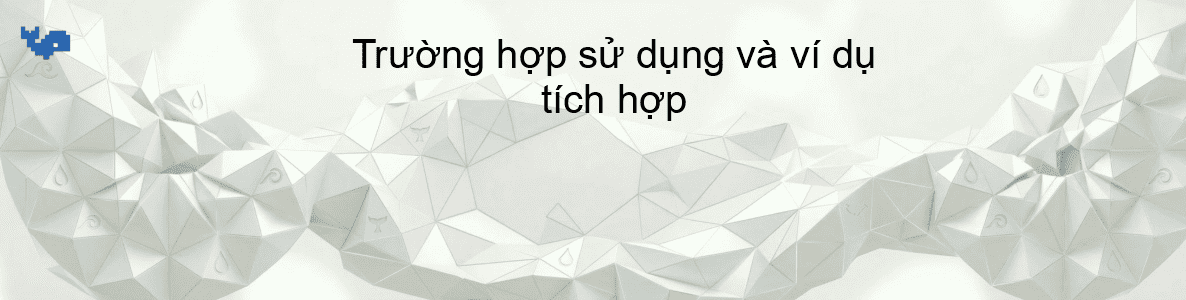 Trường hợp sử dụng và ví dụ tích hợp