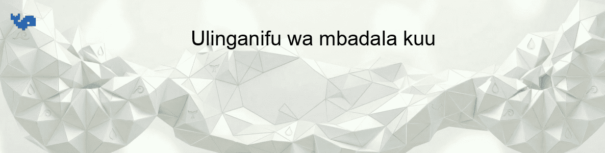 Ulinganifu wa mbadala kuu