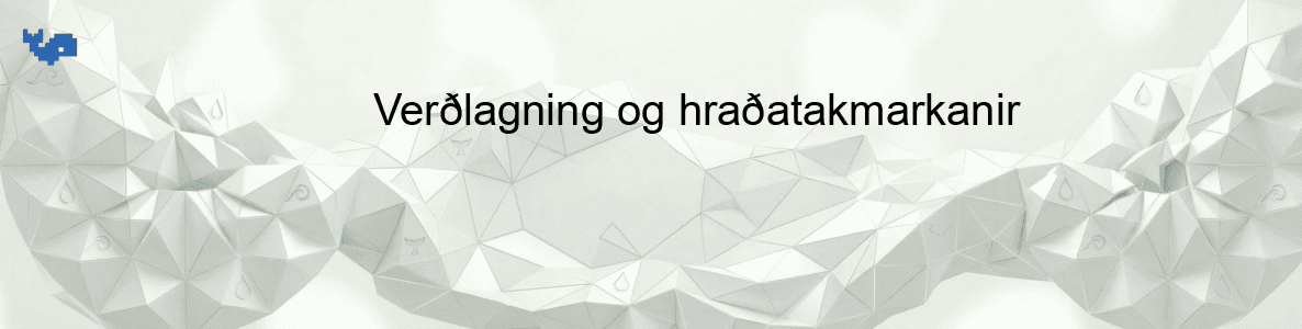 Verðlagning og hraðatakmarkanir
