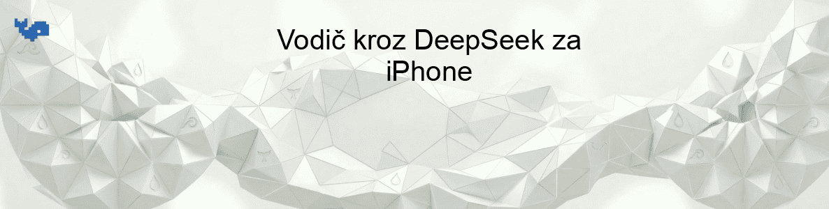 Vodič kroz DeepSeek za iPhone
