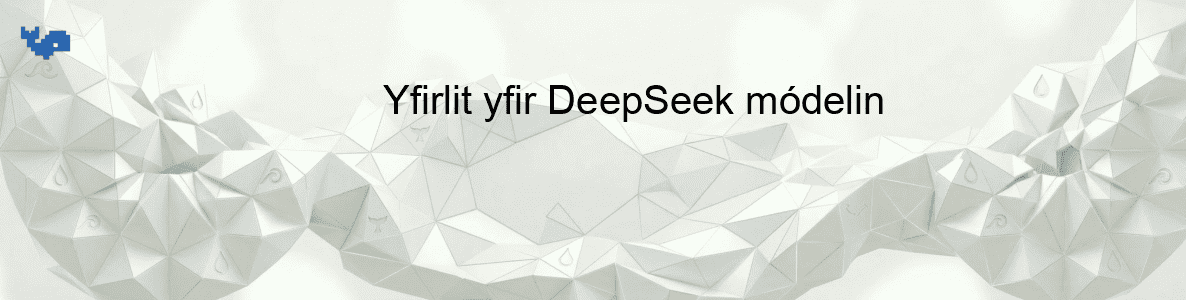 Yfirlit yfir DeepSeek módelin